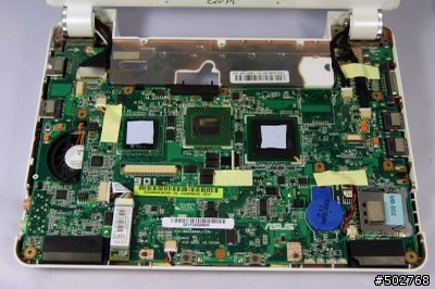eeepc 901 預留的改機空間