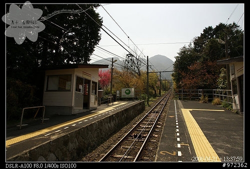 日本神奈川 箱根--箱根登山ケーブルカー(登山纜車) 階梯式的纜車箱