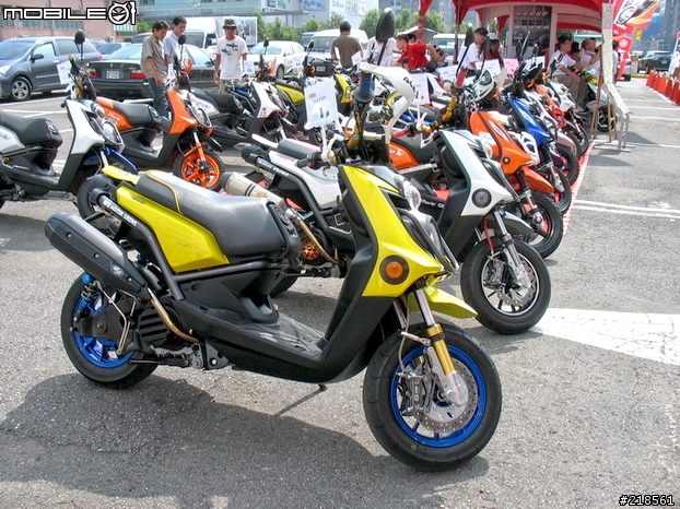 YAMAHA BWS 試乘會 in 美麗華