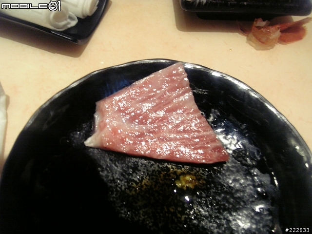 兩斤半的O'Toro...黑鮪魚季阿～～