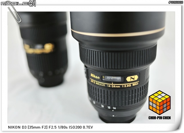 [開箱文]分享NIKON AF-S 24-70mm f2.8G ED 大三元到齊!!