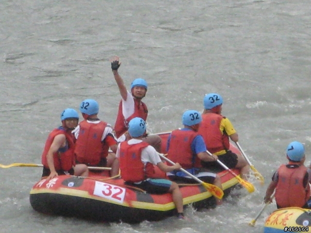 荖濃溪鐵人賽(體驗組完賽)