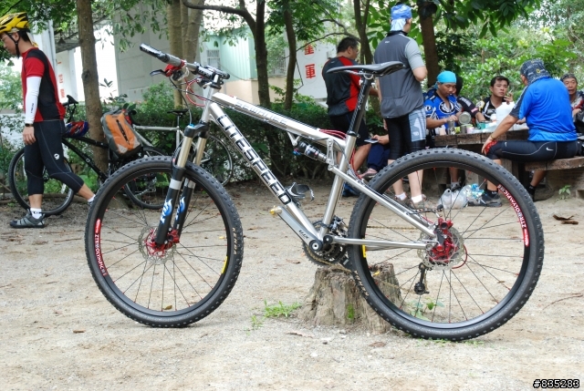 [分享]鈦合金雙避震登山車 LiteSpeed Sewanee Ti MTB