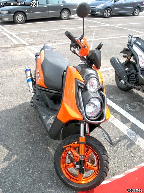 YAMAHA BWS 試乘會 in 美麗華
