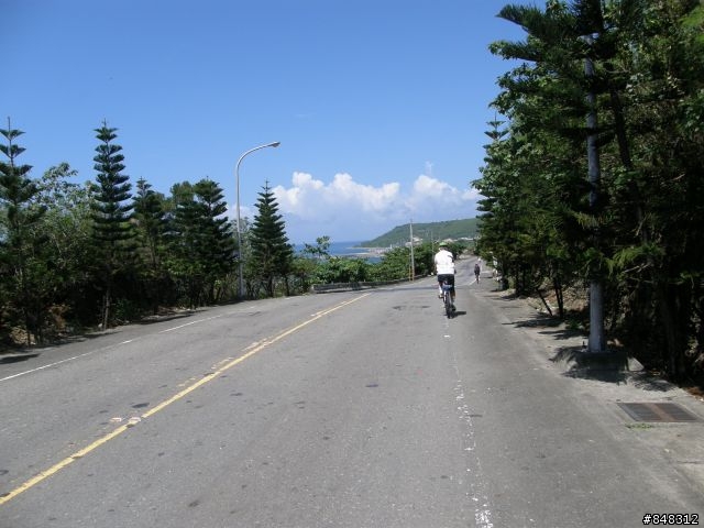 台灣琉球 -之- 海水正藍