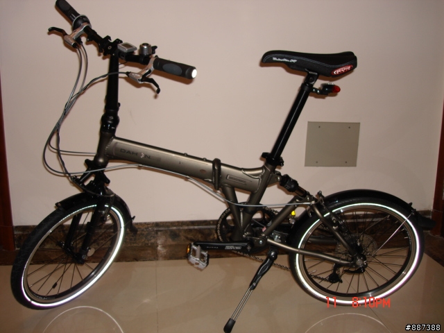 PART 2~~ 買車了, 買車了, 新入手 DAHON JP8