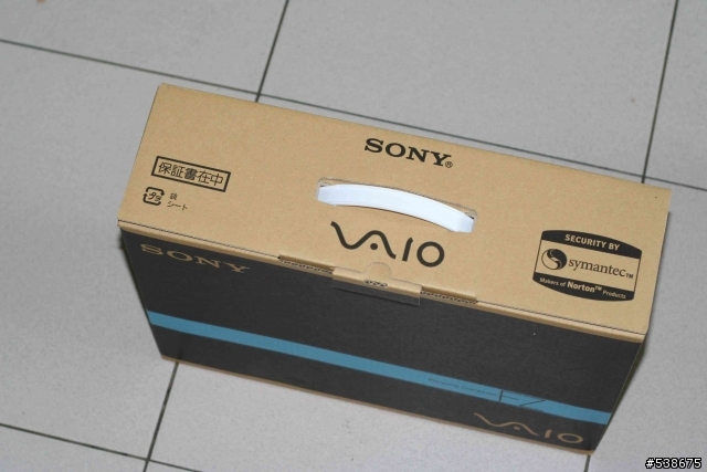 [開箱文] SONY VAIO VGN-FZ92S 日規機 VOM版
