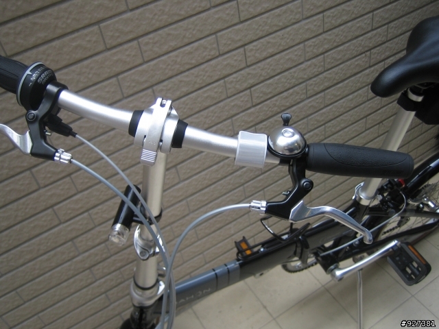 DAHON VD7快速摺疊法(配備:車燈,車鈴,車包齊全)