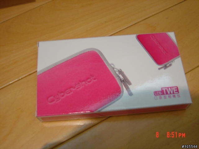 Cyber-Shot T2 Pink 開箱文（圖多）