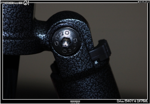 [開箱] Gitzo 1540T & G1178M