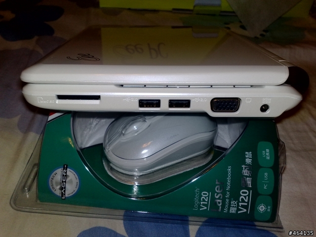 Eee PC901 火熱熱第二批貨開箱文