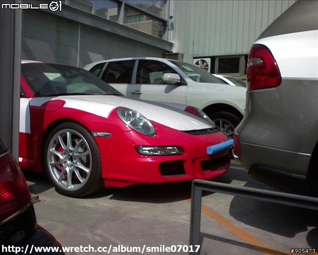 火紅的青蛙 997 GT3