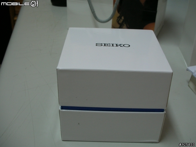 〔開箱〕人動能 seiko premier kinetic direct drive