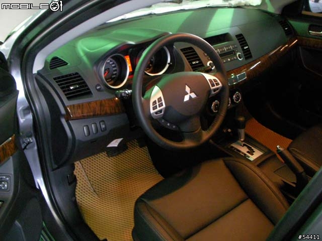 小 Lancer..劃下句點....世代交替 Fortis 上場, 交車囉..