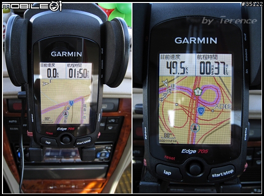 【分享】GARMIN Edge 705 中文版 不專業使用心得與報告