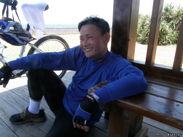 台灣琉球 -之- 海水正藍