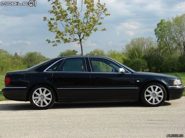 My 03 S8 QUATTRO