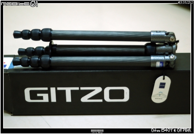 [開箱] Gitzo 1540T & G1178M