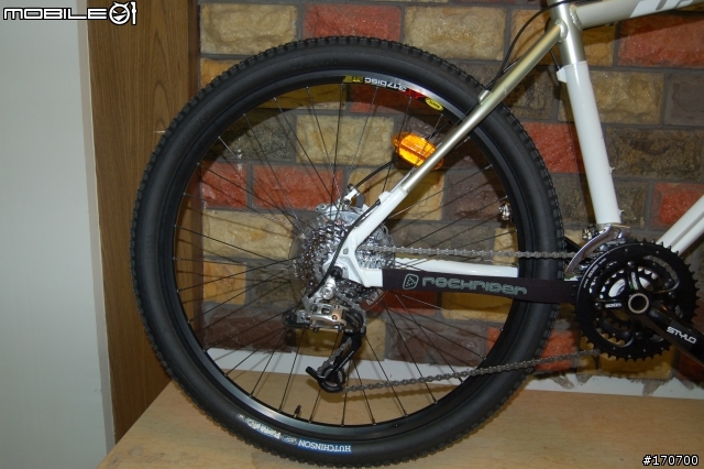 【分享】我的大白熊號Rockrider 8.2