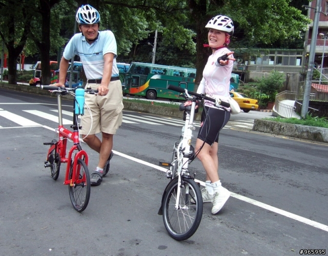 折疊只要5秒的 Bike Friday Tikit 上烏來實錄