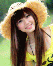 [W810i]176 220 超唯美~洪詩 (貓空外拍) 一次給你們2個~要繼續支持洪詩唷!