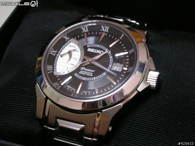〔開箱〕人動能 seiko premier kinetic direct drive