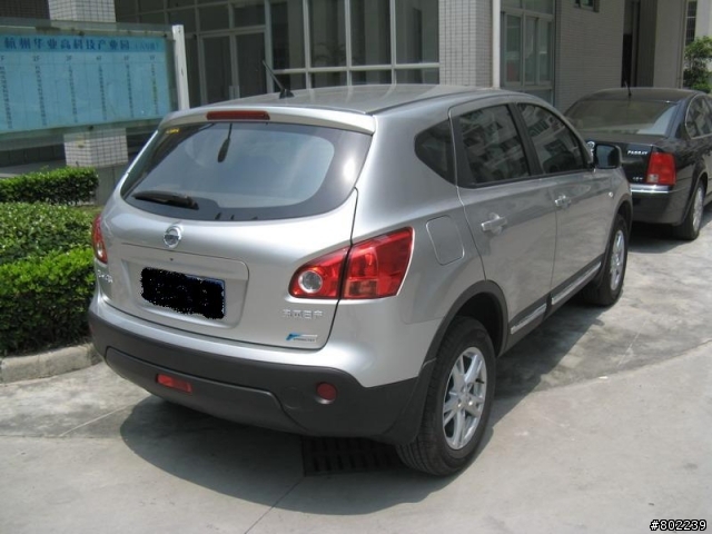 My Nissan Qashqai  绝对不专业之新车开箱文