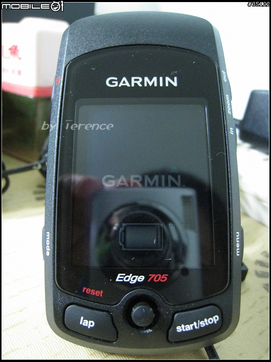 【分享】GARMIN Edge 705 中文版 不專業使用心得與報告