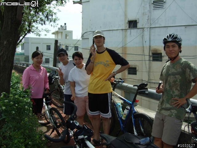 [遊記]2008.06.07 台中梧棲、高美單車輕鬆行(硬斗啊)
