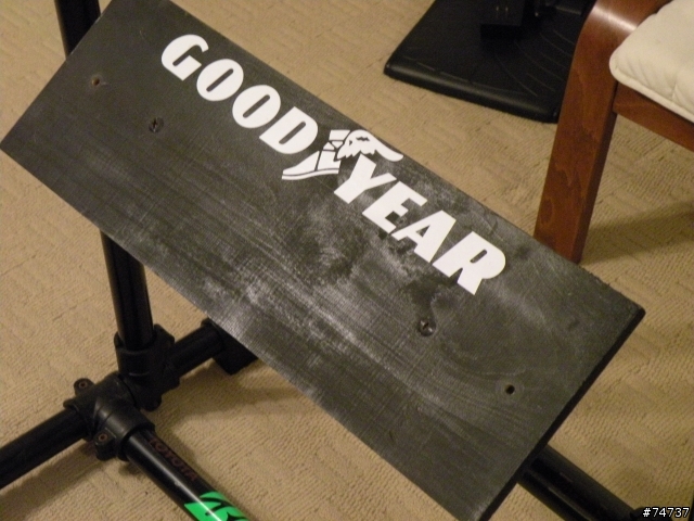 [組裝開箱文]家用  DIY  xbox360  蒼蠅人專用多螢幕賽車座(6/4初版定裝照)