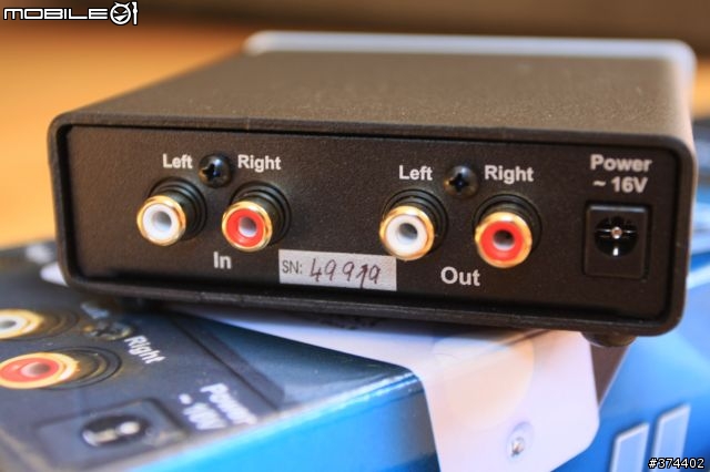 [分享]小型個人耳機擴大機 - Pro-ject Head Box ll