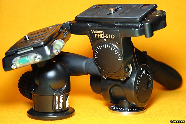 給我C/P值，其餘免談 Velbon EL Carmagne 445L(A) + QHD-62Q + PHD-51Q