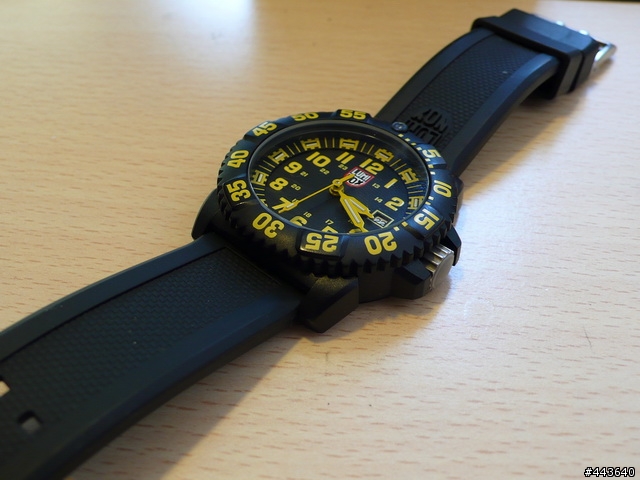 [非常超級無敵不專業之分享] Citizen 電波+光動能飛行錶 + Luminox 不曉得型號的錶