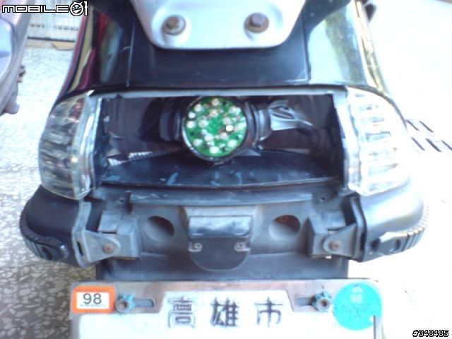 [分享]老豪邁125不專業的小小DIY