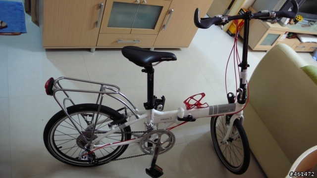 <7/10更新>DAHON VP16的車友們,不管是小改還是大改大家一起來分享吧~~