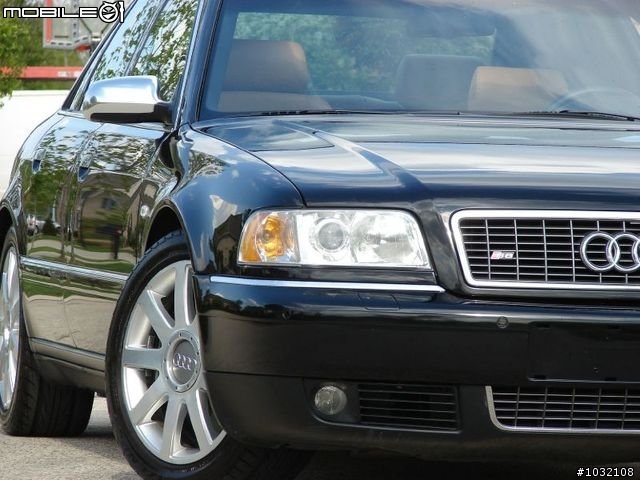 My 03 S8 QUATTRO