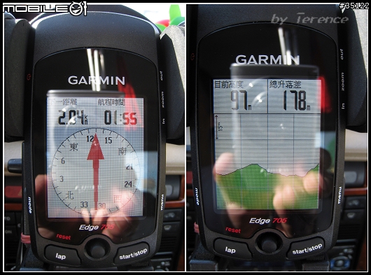 【分享】GARMIN Edge 705 中文版 不專業使用心得與報告