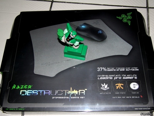 [蛇之閃光文]Razer全套裝備，群蛇出動開箱文