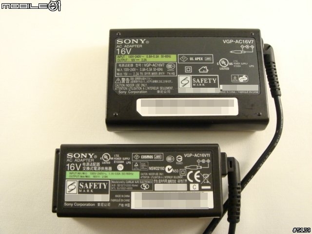 [7/1新增]超迷你!Sony VAIO VGP-AC16V11充電器