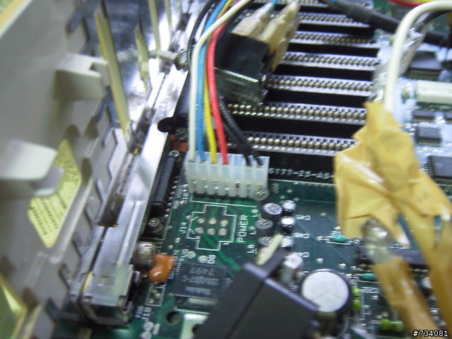 頻果怪客改機錄，APPLE II GS改at電源