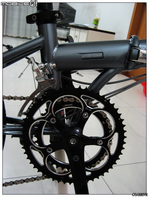 [新車入手] 07' DAHON SPEED P16