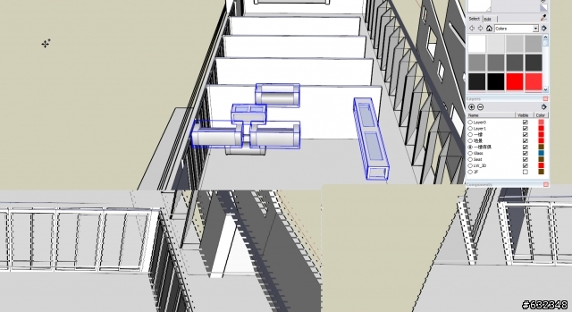 SketchUP會破圖