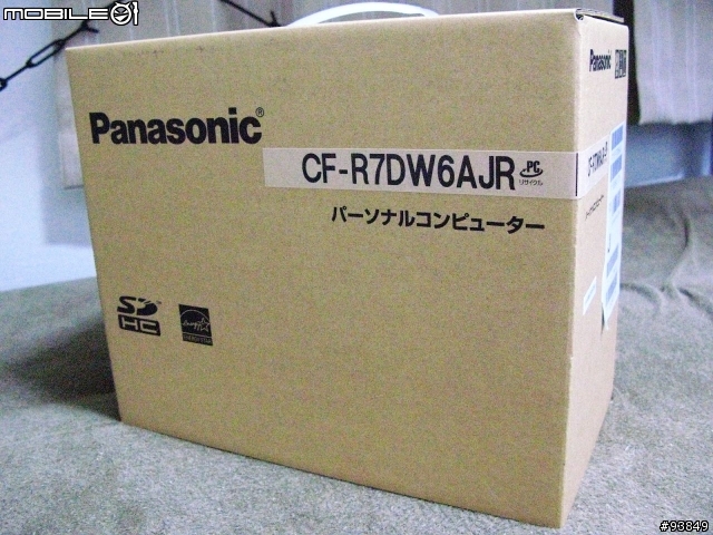 [敗家]Pansonic Let's note LIGHT R7 CF-R7DW6AJR [夏季版]