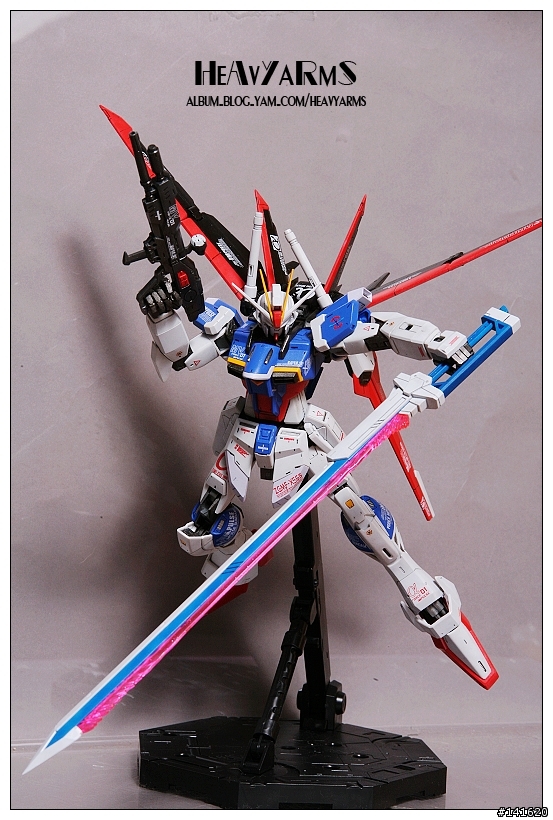 MG ZGMF-X56S/α Force Impulse Gundam