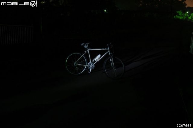 [測試文]BAOCH BLB-2508 8W車燈，周二夜騎測試文
