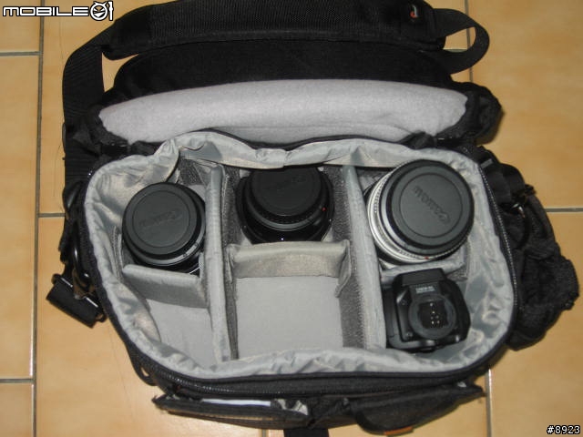 [簡單開箱] Lowepro Inverse 200 AW (2008/6/23新增照片了!)