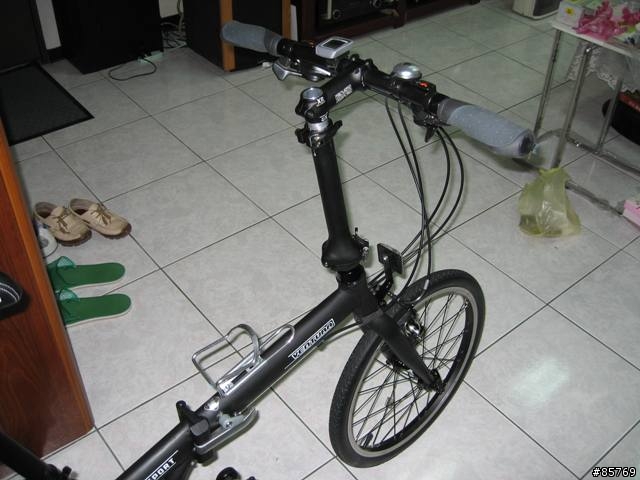 Ventura Transport 27 DIY改裝龍頭