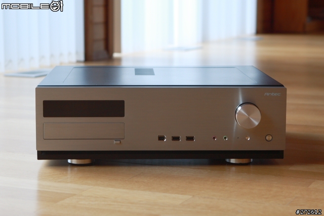 [分享] HTPC 機殼新選擇 - Antec Fusion 430 (銀色版)