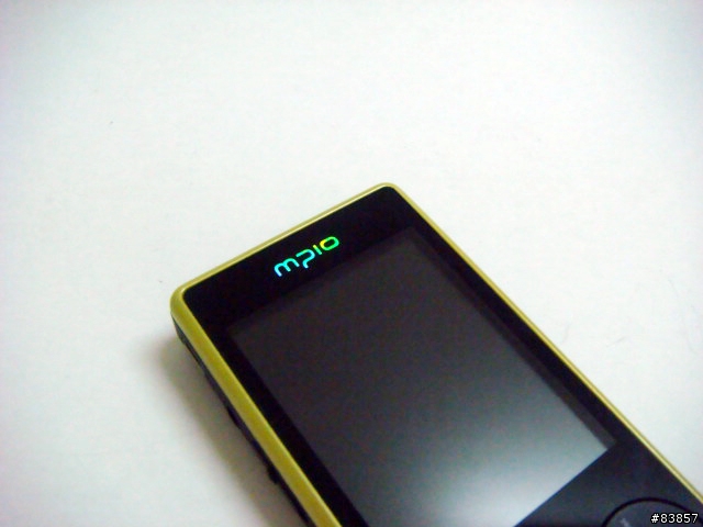 我朋友買的超大螢幕MP4--MG300