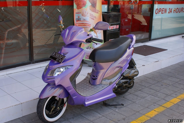 峇里島的摩托車